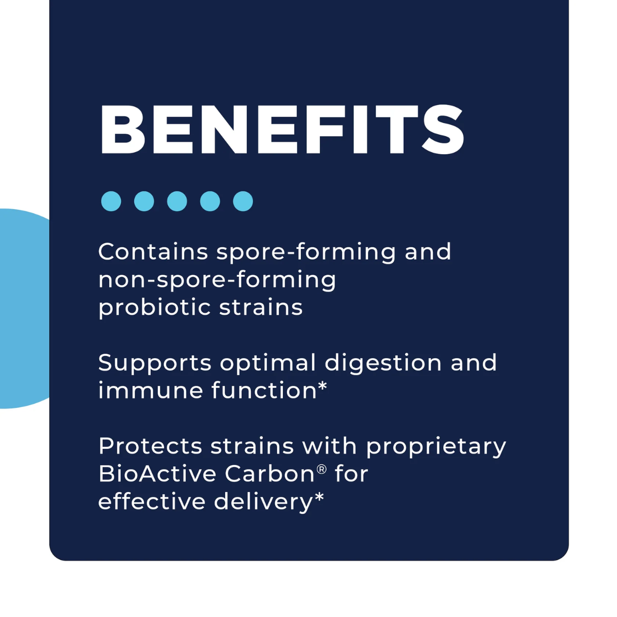 CellCore CT-Biotic probiotic supplement with BioActive Carbon for digestive and detox support, 60 capsules