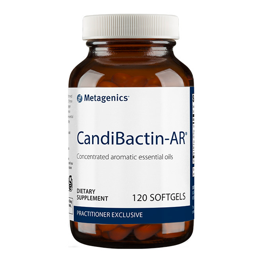 Candibactin-AR 120 Softgels by Metagenics