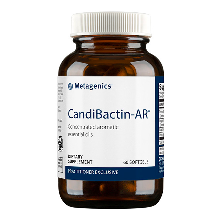 Candibactin-AR 60 Softgels by Metagenics