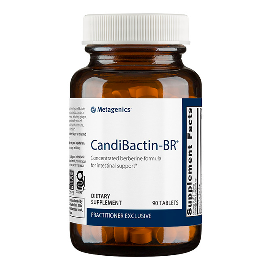 CandiBactin-BR 90 Tablets by Metagenics