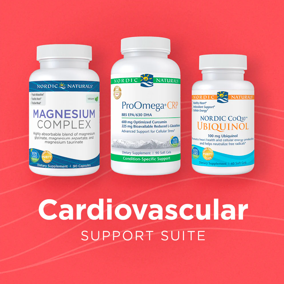 Cardiovascular Support Suite by Nordic Naturals