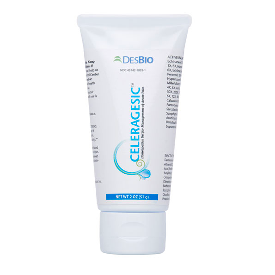 Celeragesic 2 oz gel by DesBio