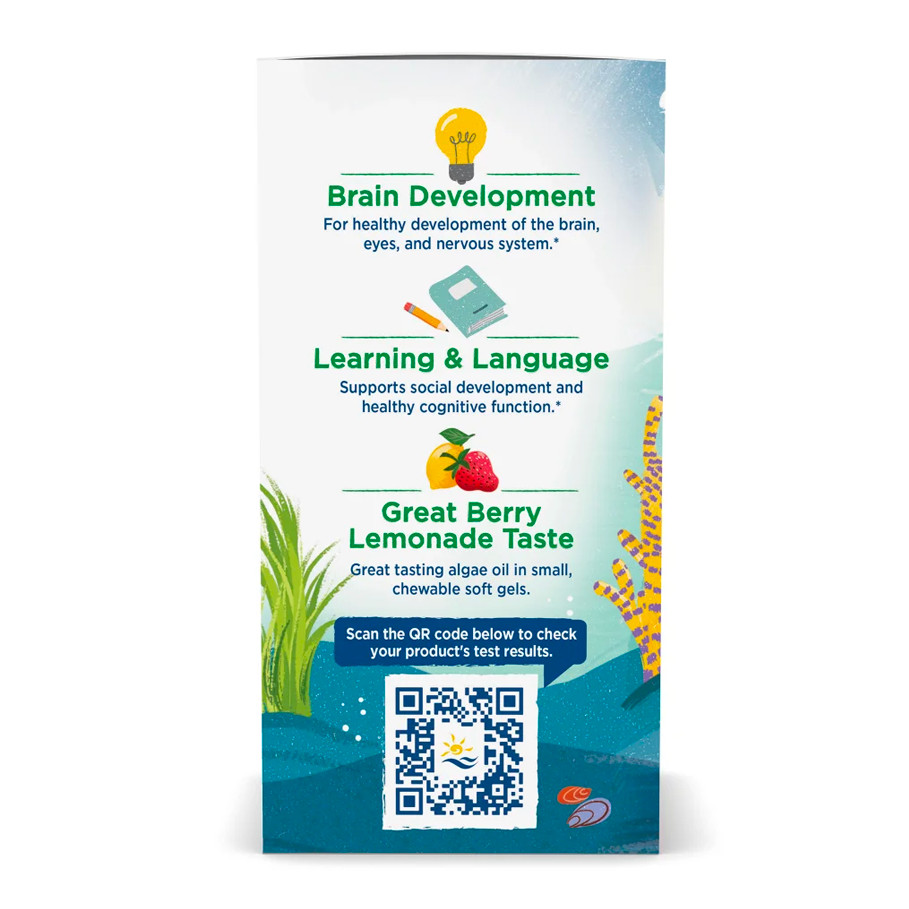 Children's DHA Vegetarian by Nordic Naturals