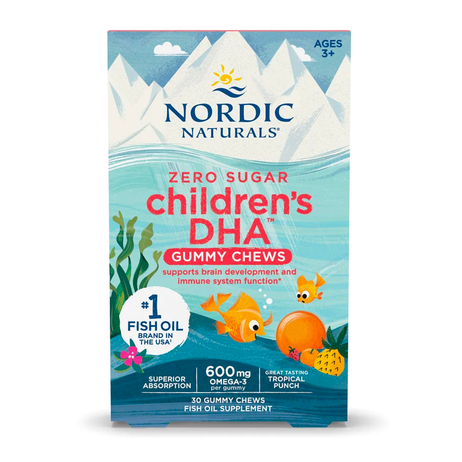 Children's DHA Gummies by Nordic Naturals