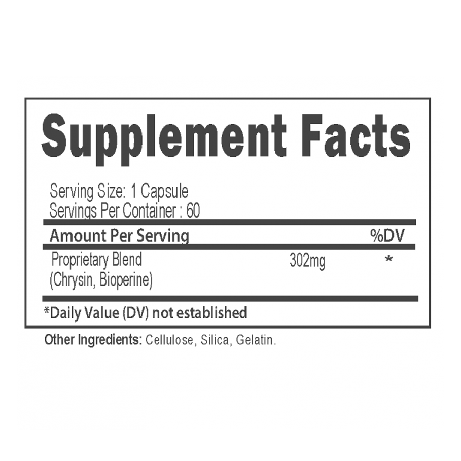 Chrysin 300 by Zorex