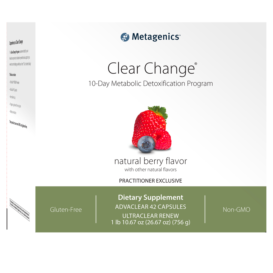 Clear Change 10 Day Program with UltraClear RENEW by Metagenics - Berry