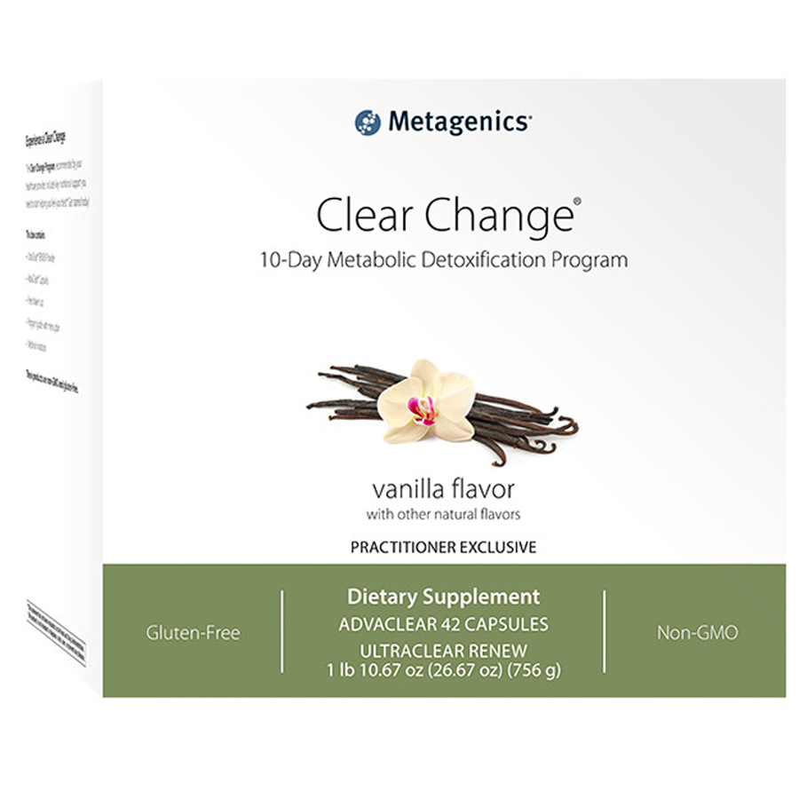 Clear Change 10 Day Program with UltraClear RENEW by Metagenics - Vanilla
