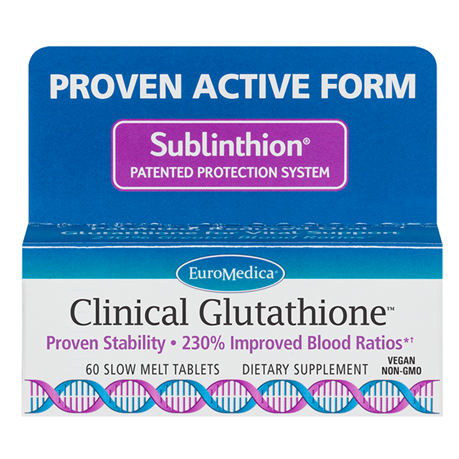 Clinical Glutathione by EuroMedica