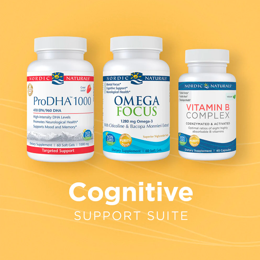 Cognitive Support Suite by Nordic Naturals