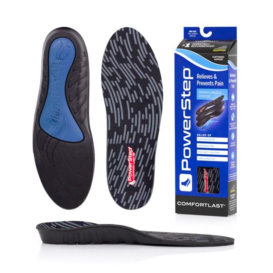 ComfortLast Cushioning Full Insoles by Powerstep