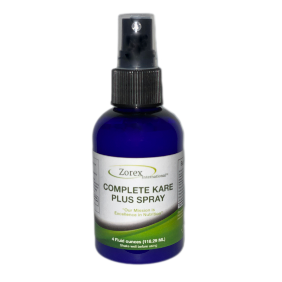 Complete Kare Plus Spray 4oz (Silver Spray) by Zorex