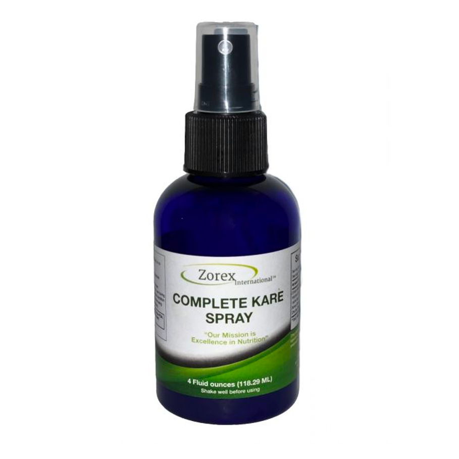 Complete Kare Spray (Silver Spray) by Zorex