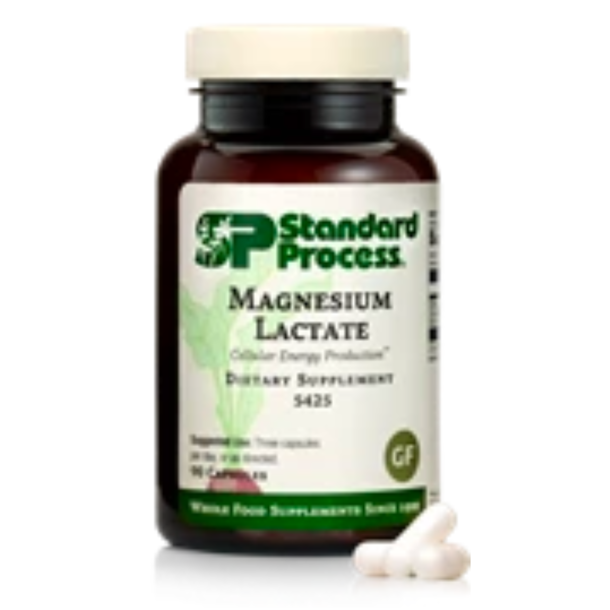 Magnesium Lactate (90 capsules) by Standard Process