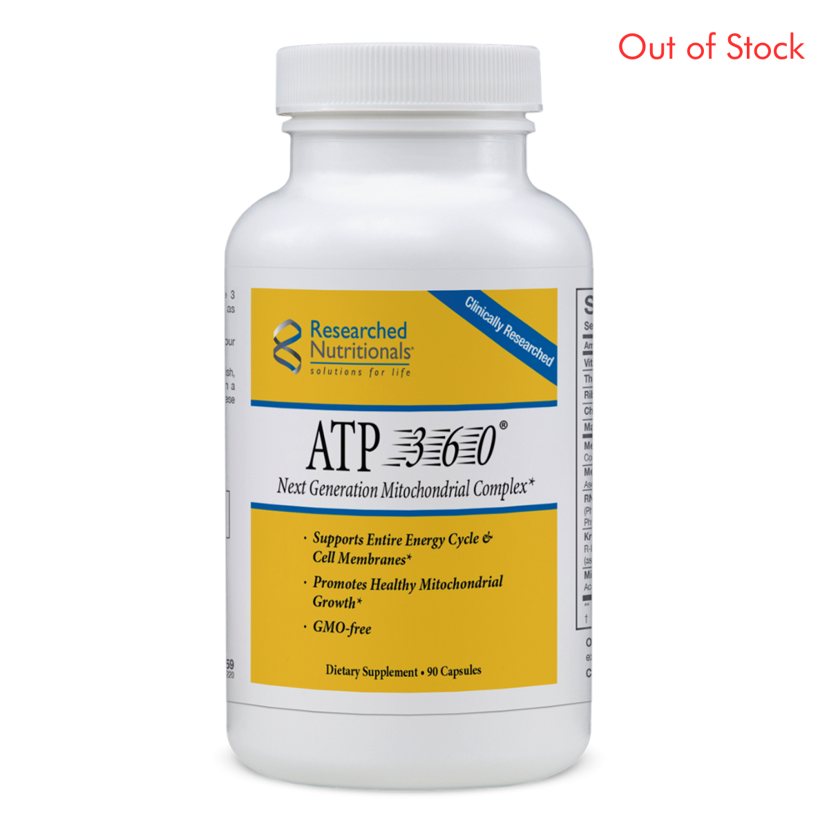 ATP 360 by Researched Nutritionals