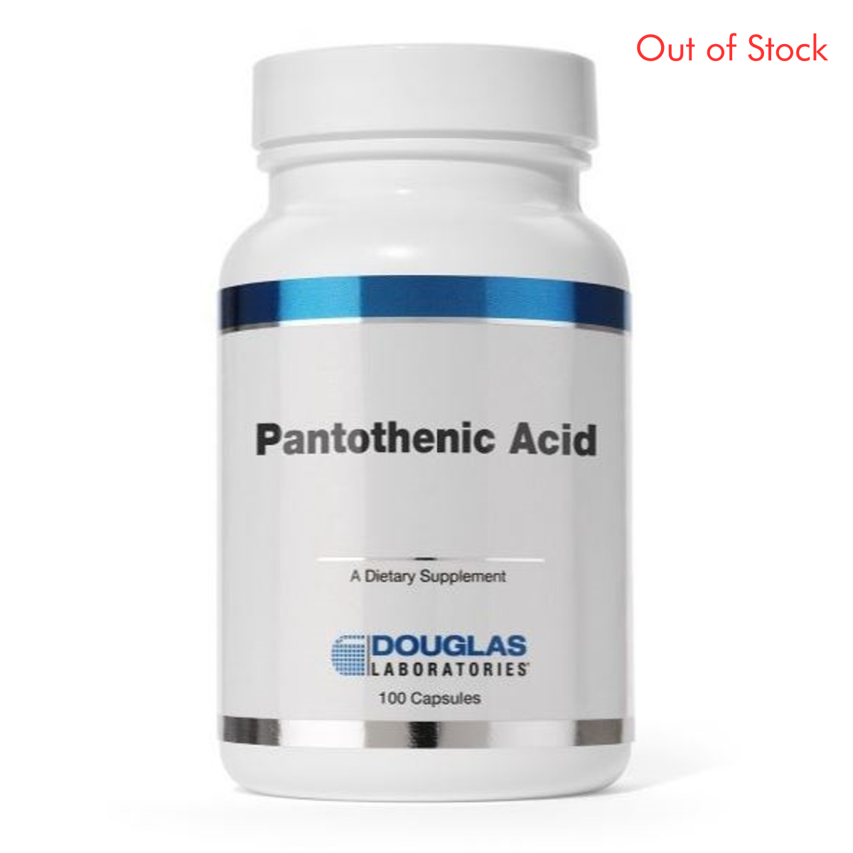PANTOTHENIC ACID (500 MG) by Douglas Labs