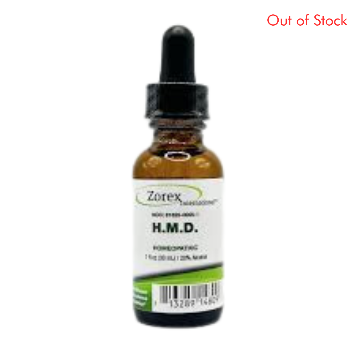 H.M.D. (Heavy Metal Detox) (Homeopathic) by Zorex