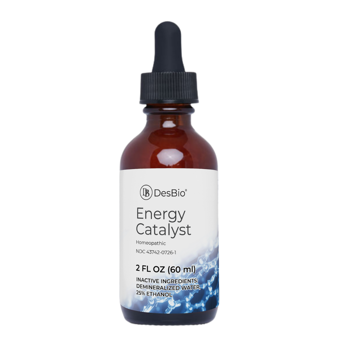 Energy Catalyst 2 oz by DesBio, detoxification support, detox, healthy detoxification, relief of symptoms related to adrenal fatigue, chronic infections, fatigue, hormone deficiencies, circulatory imbalances
