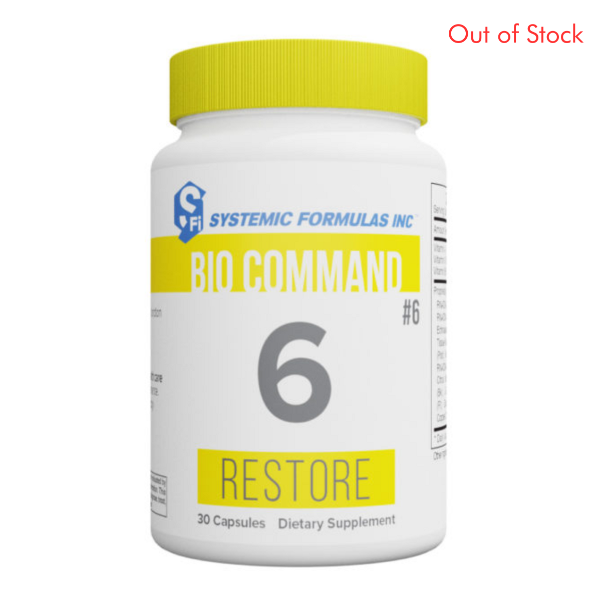 6 Restore by Systemic Formulas