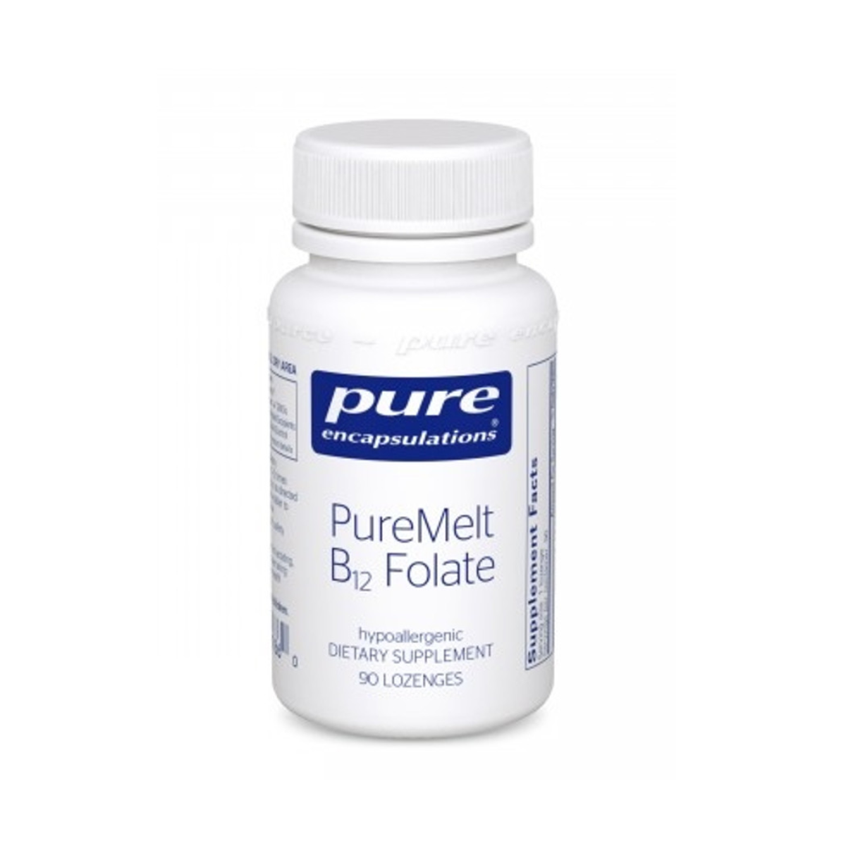 PureMelt B12 Folate by Pure Encapsulations
