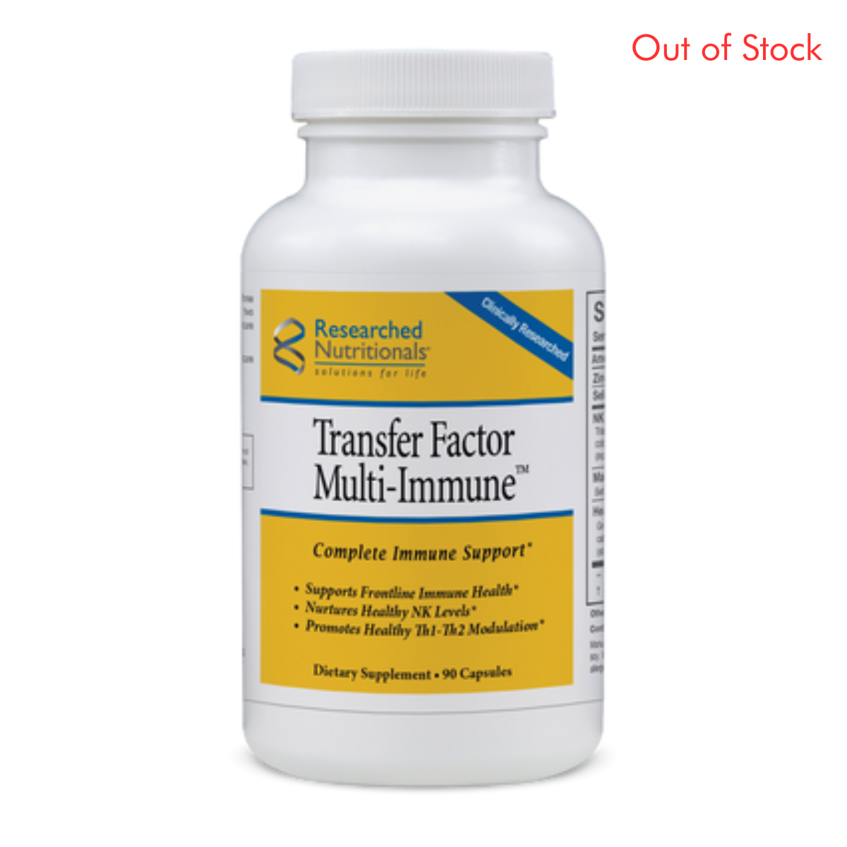 Transfer Factor Multi-Immune by Researched Nutritionals