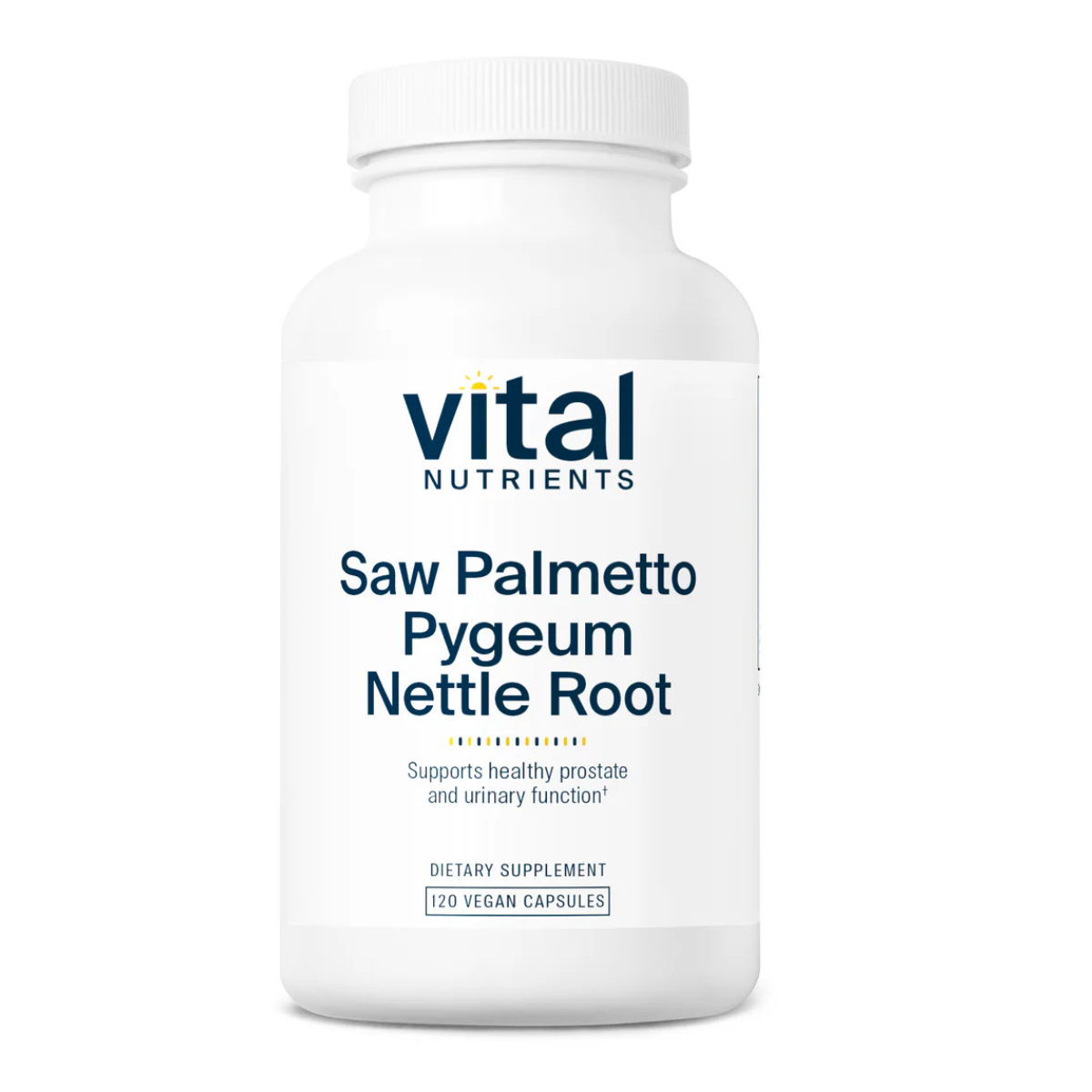 Saw Palmetto Pygeum Nettle Root 120 ct by Vital Nutrients