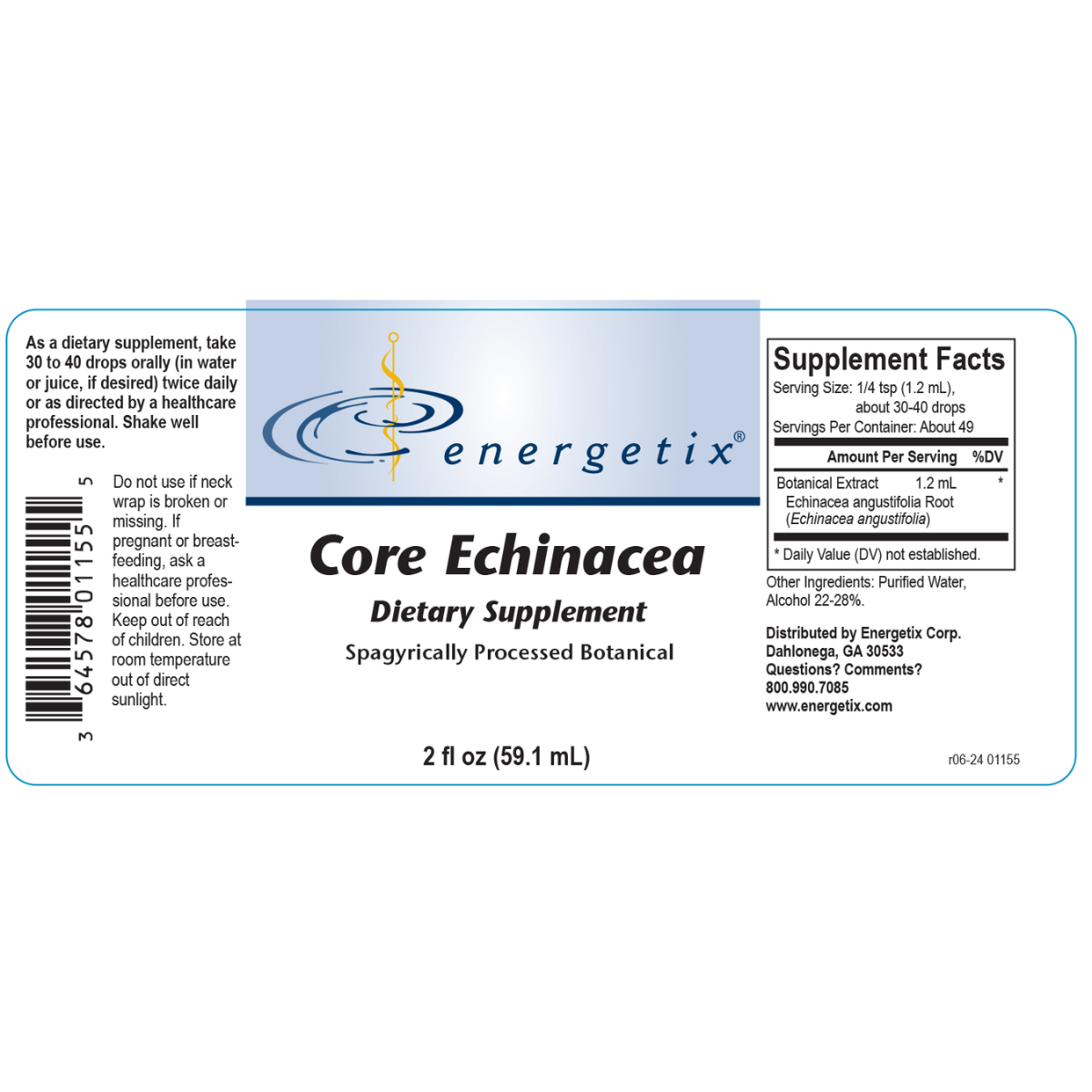 Core Echinacea by Energetix