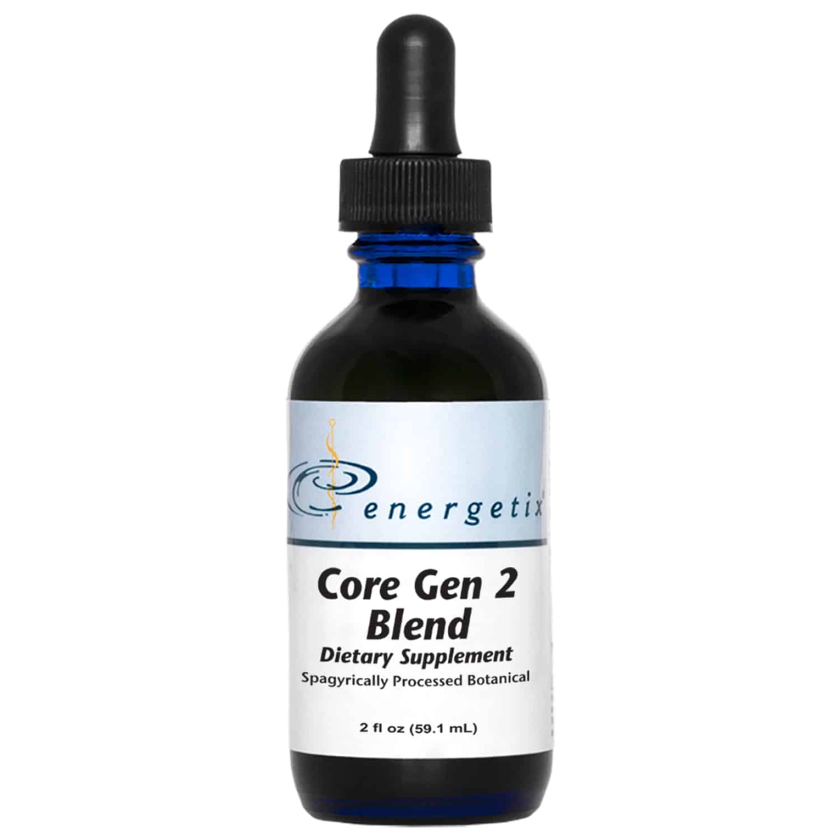 Core Gen 2 Blend is a spagyrically processed, comprehensive botanical blend featuring fenugreek, pau d’Arco, red clover and other complementary herbs to support general lymphatic and circulatory function, red blood cell production, cellular metabolism, and immune function.*
