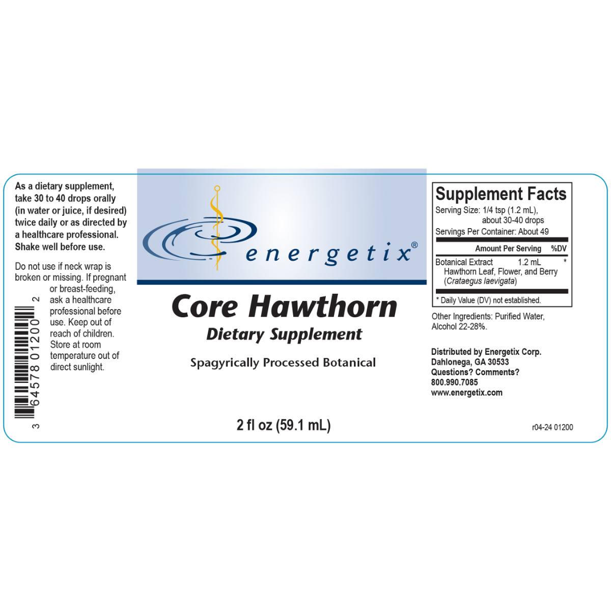 Core Hawthorn by Energetix