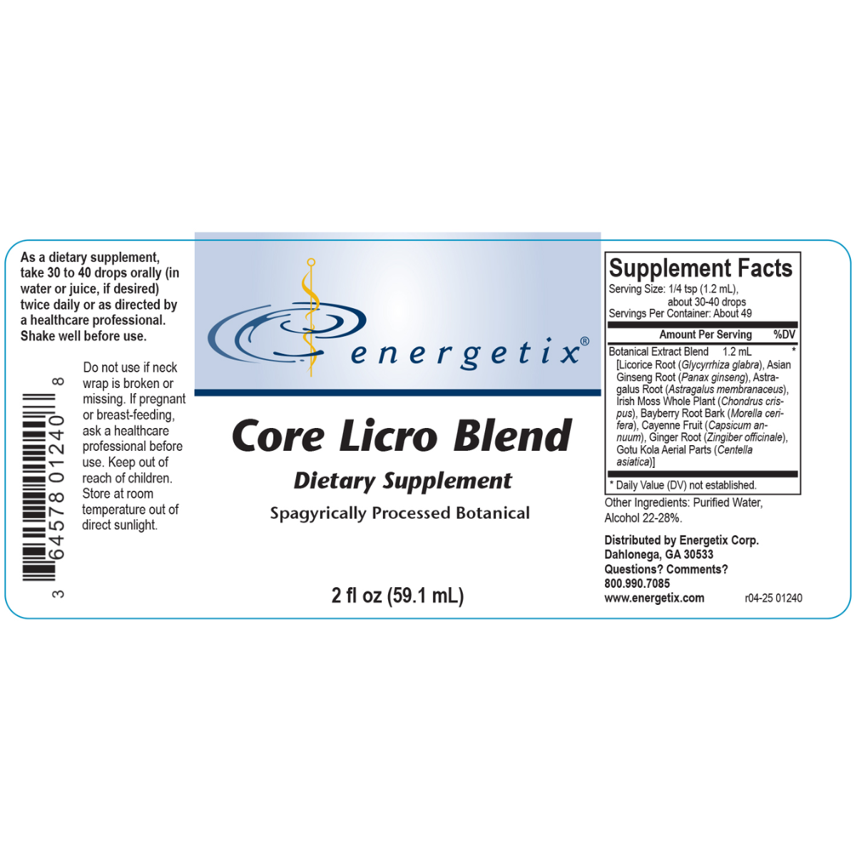 Core Licro Blend by Energetix