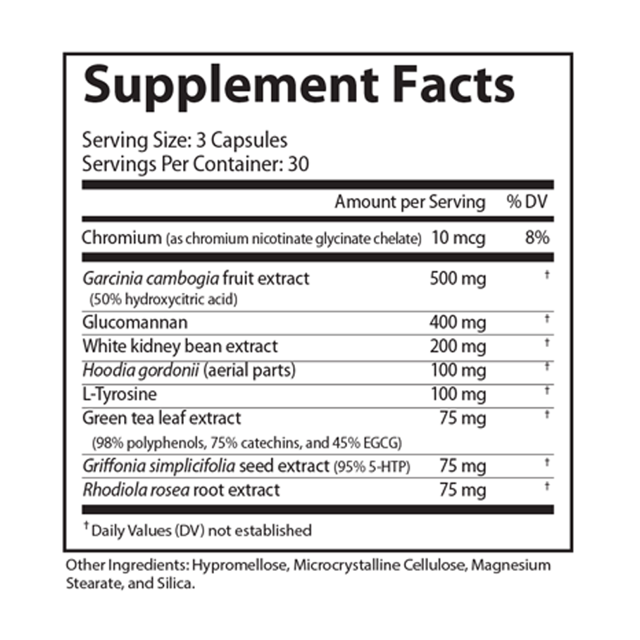 Crave Control by DesBio  can help support weight management by helping the body with cravings and hunger between meals.
