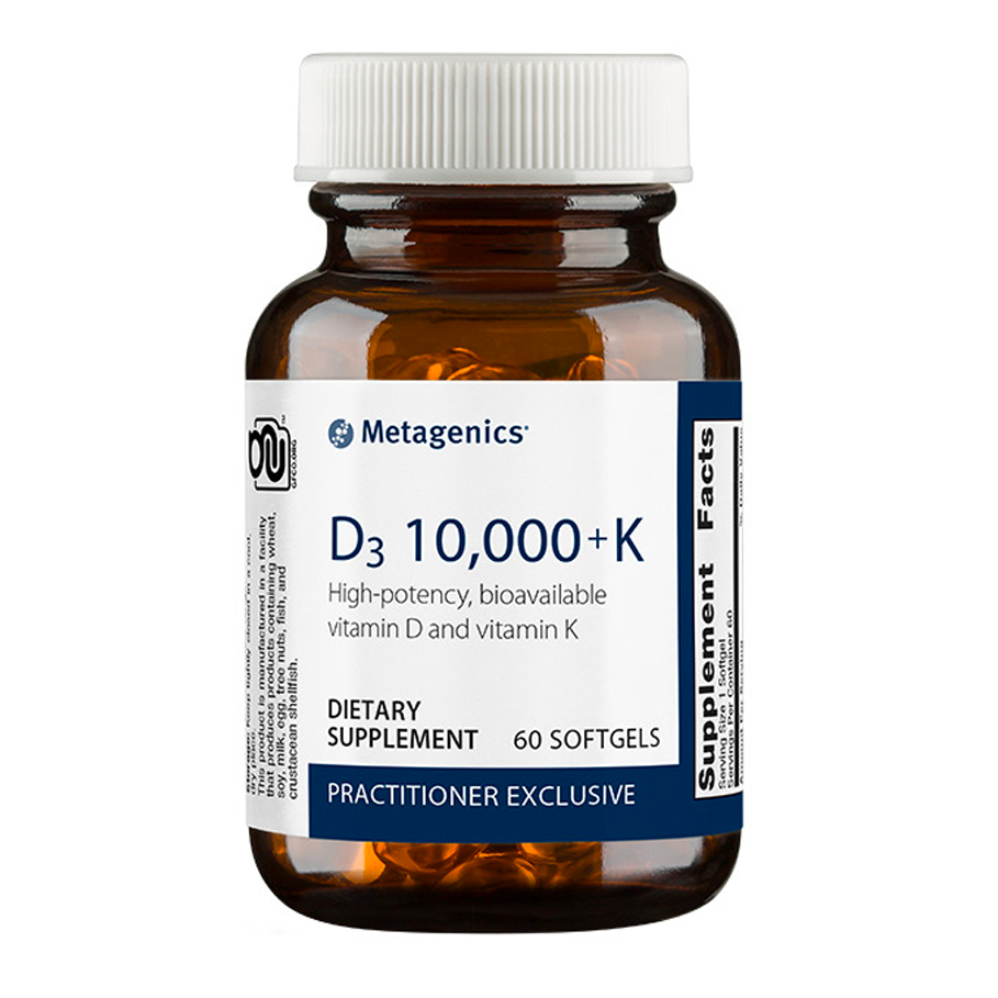 D3 10,000 + K by Metagenics