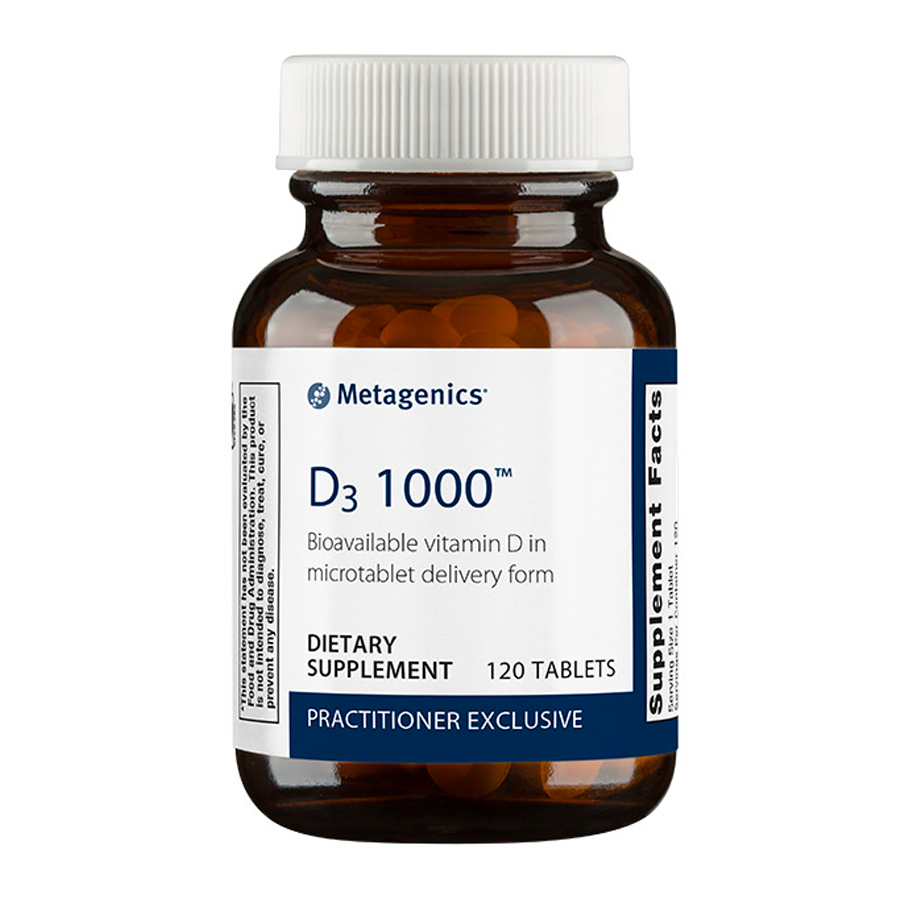 D3 1000 by Metagenics