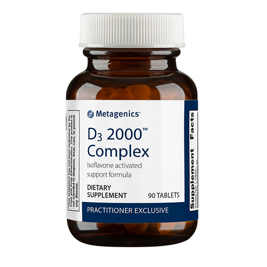 D3 2000 Complex (formerly Iso D3 ) by Metagenics