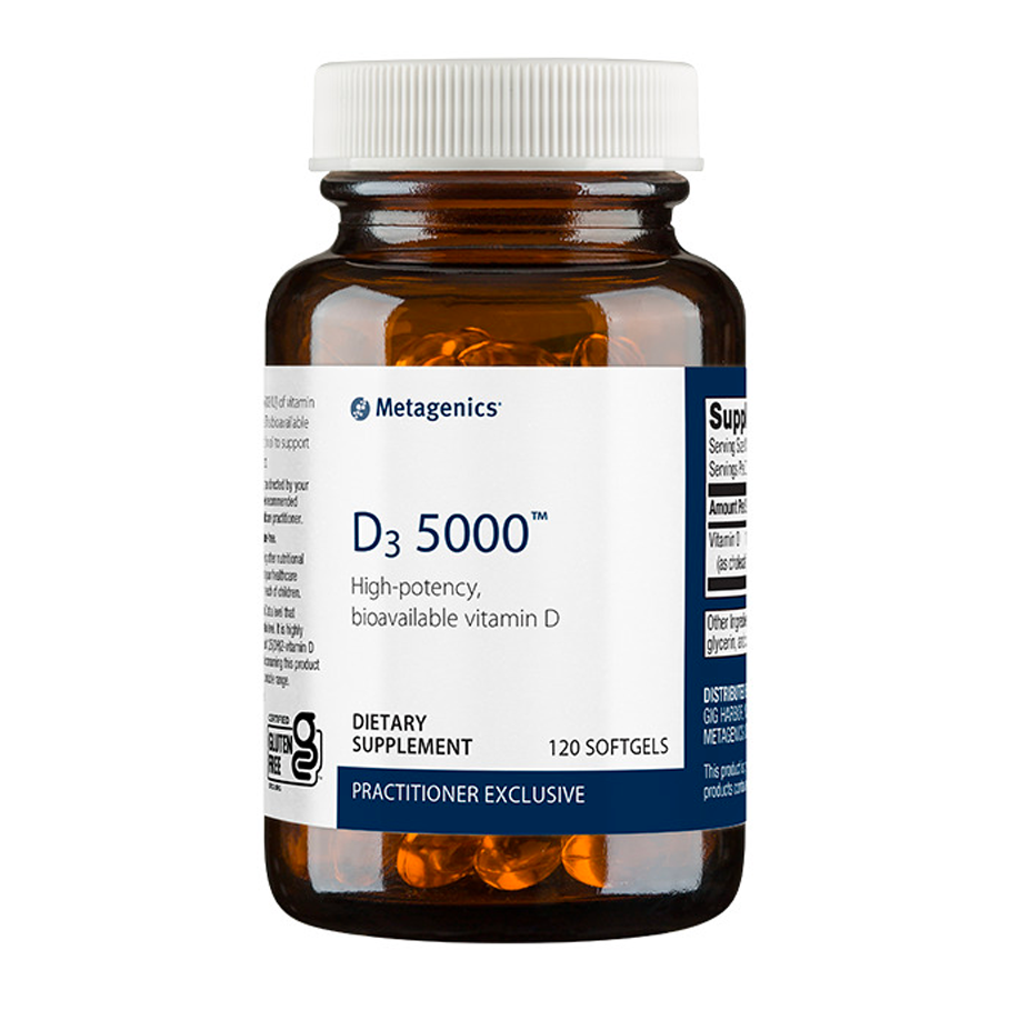 D3 5000 by Metagenics