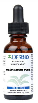 Respiratory Plus (Formerly Asthma Plus) by DesBio