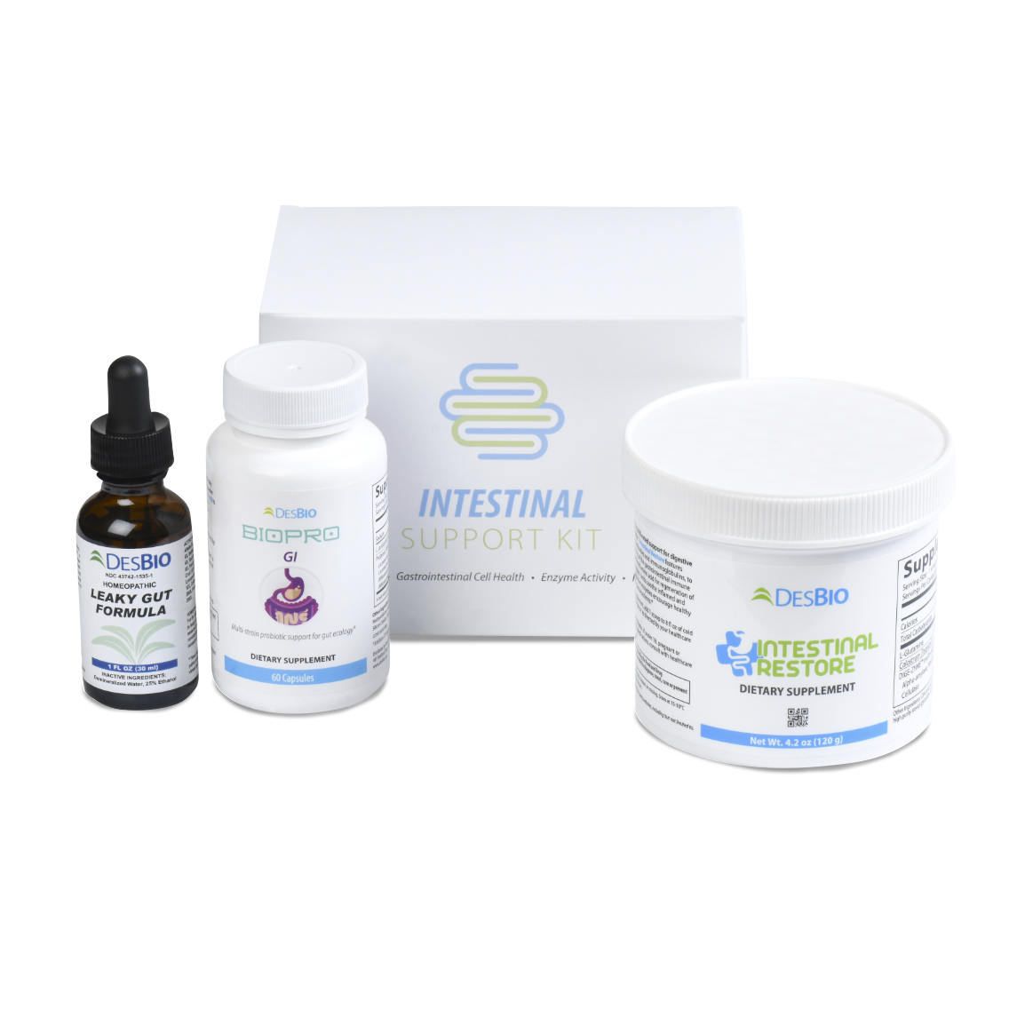 Intestinal Support Kit by Desbio