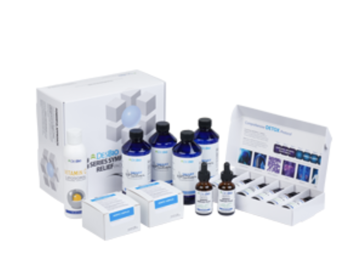 BOBA:SSR Package formerly Borrelia Babesia Series Symptom Relief by DesBio,   series symptom relief, temporary relief of symptoms related to Lyme disease including rash, fever, chills, fatigue, migratory joint pain, memory loss, sleep problems, and rapid heart beat