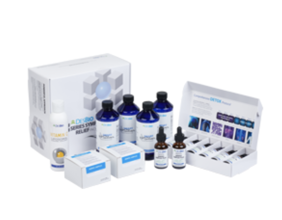 CHLA:SSR Package formerly Chlamydia Series Symptom Relief by DesBio