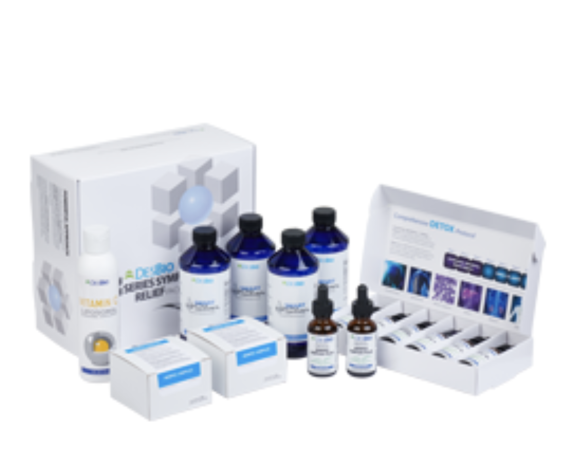 COCC:SSR Series Package formerly Valley Fever Series Symptom Relief by DesBio