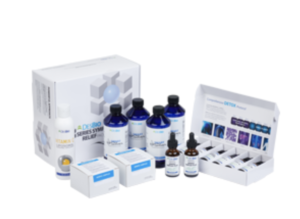 GIAR:SSR Package formerly Giardia Lamblia Series Symptom Relief by DesBio