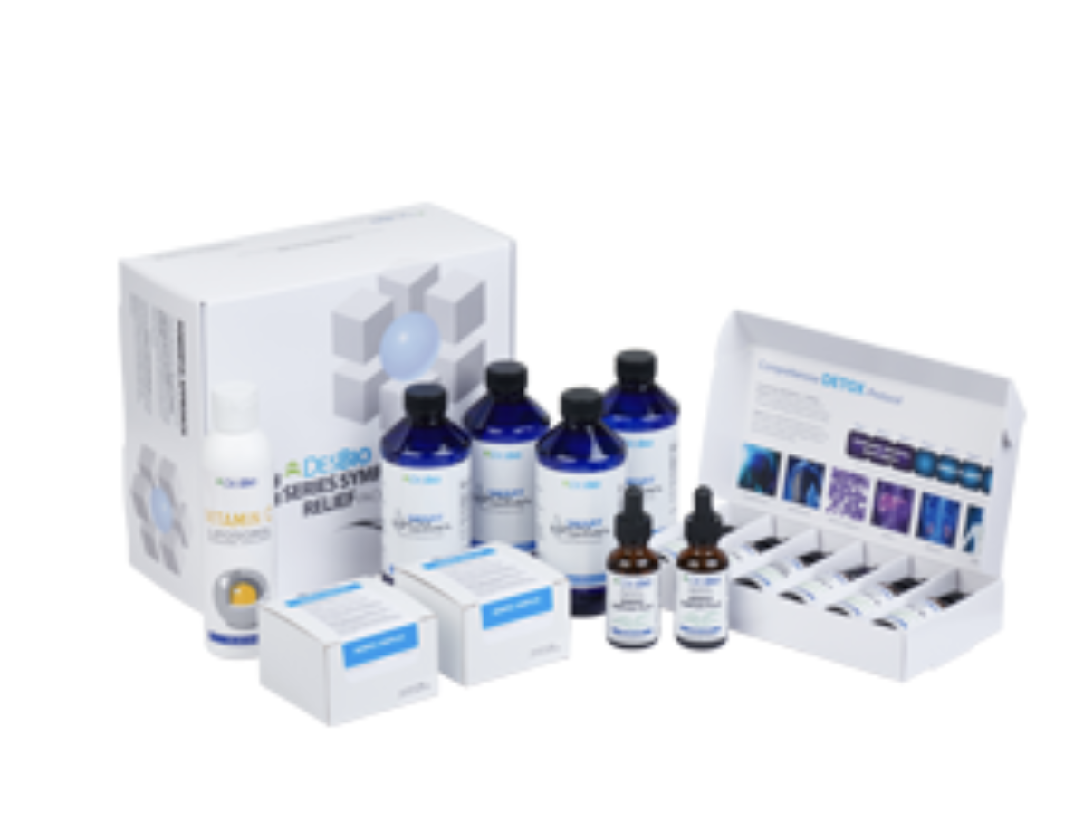 HEPA:SSR Package formerly Hepatitis Series Symptom Relief by DesBio