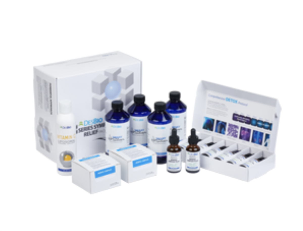 HPYL:SSR Package formerly H. Pylori Series Symptom Relief Series by DesBio