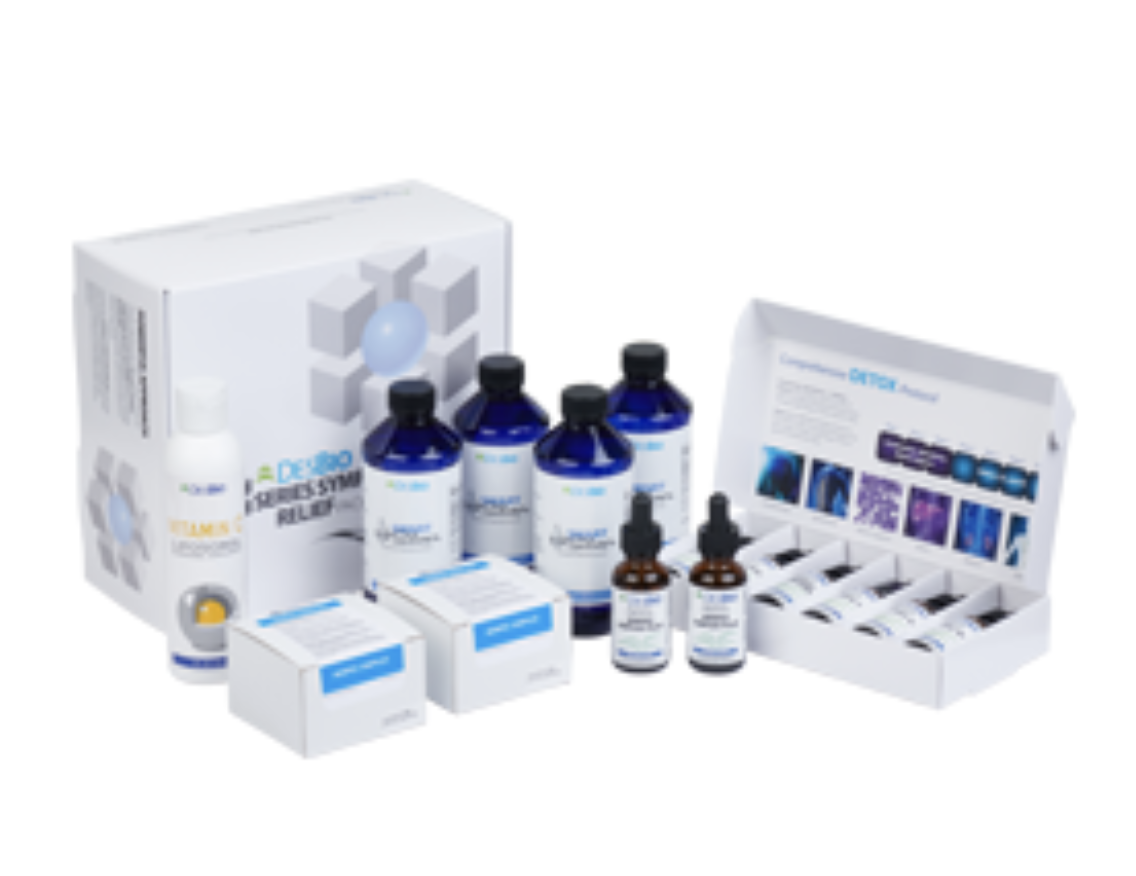 MYCO:SSR Series Package formerly  Mycoplasma Series Symptom Relief by DesBio