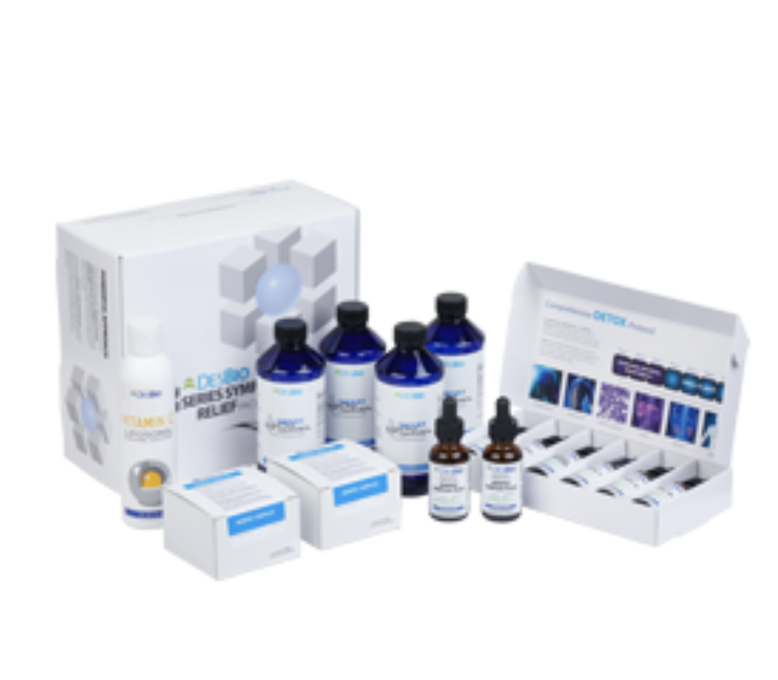 PAPI:SSR Series Package formerly Human Papillomavirus Series Symptom Relief by DesBio