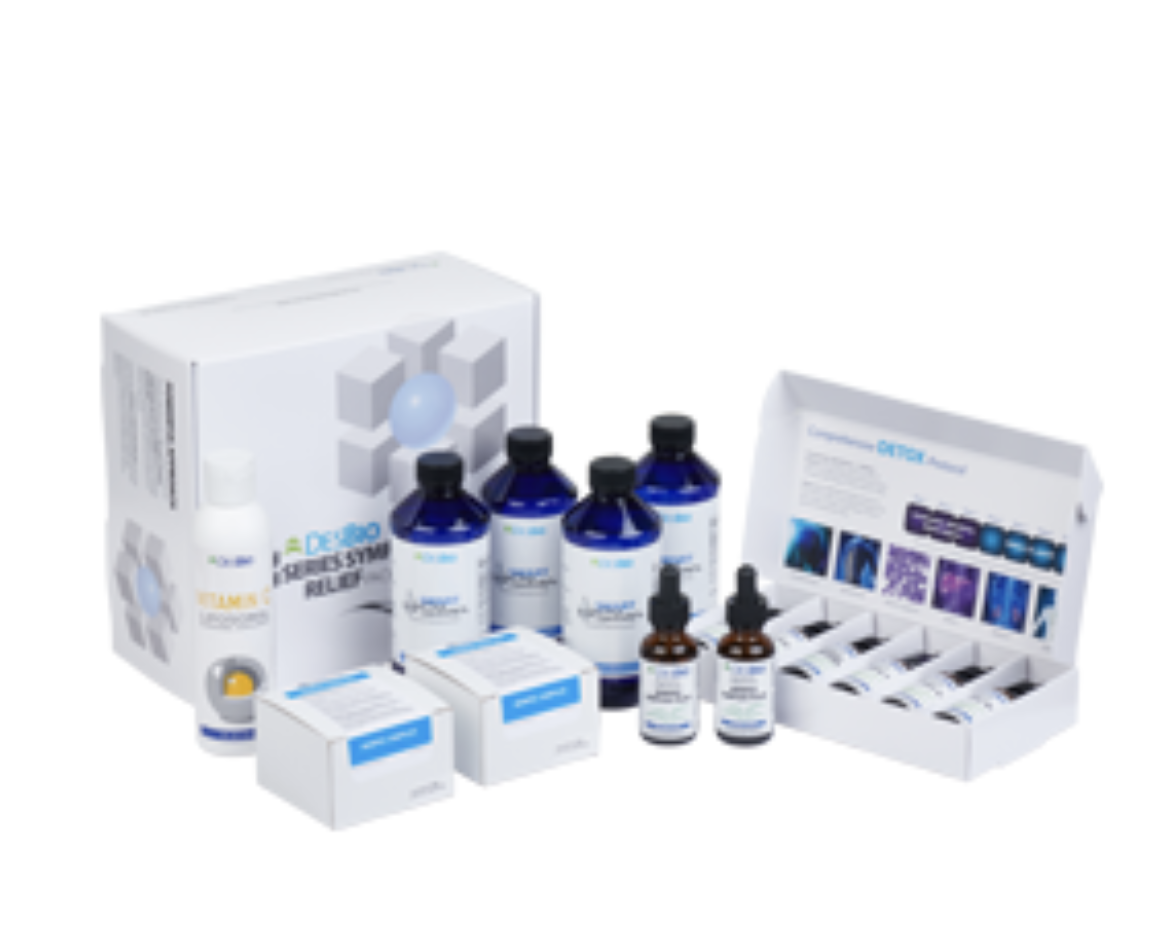 ROCK:SSR Series Package formerly Rocky Mountain Series Symptom Relief by DesBio