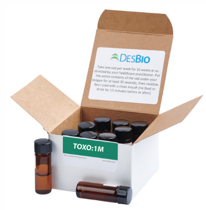 TOXO:1M (formerly Toxoplasma Gondii Series Therapy 1M) by DesBio
