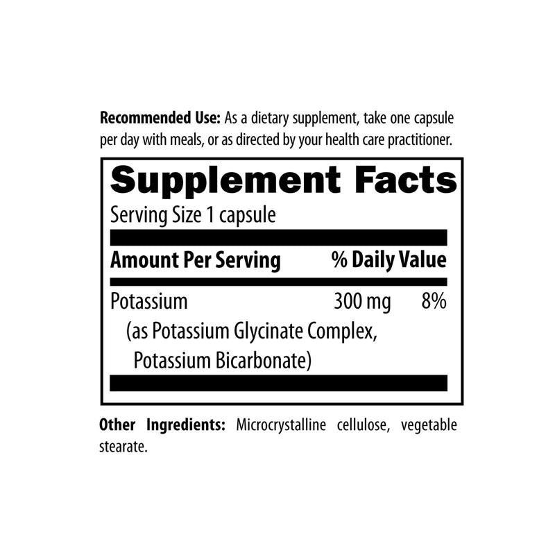 K+2 Potassium by Designs for Health