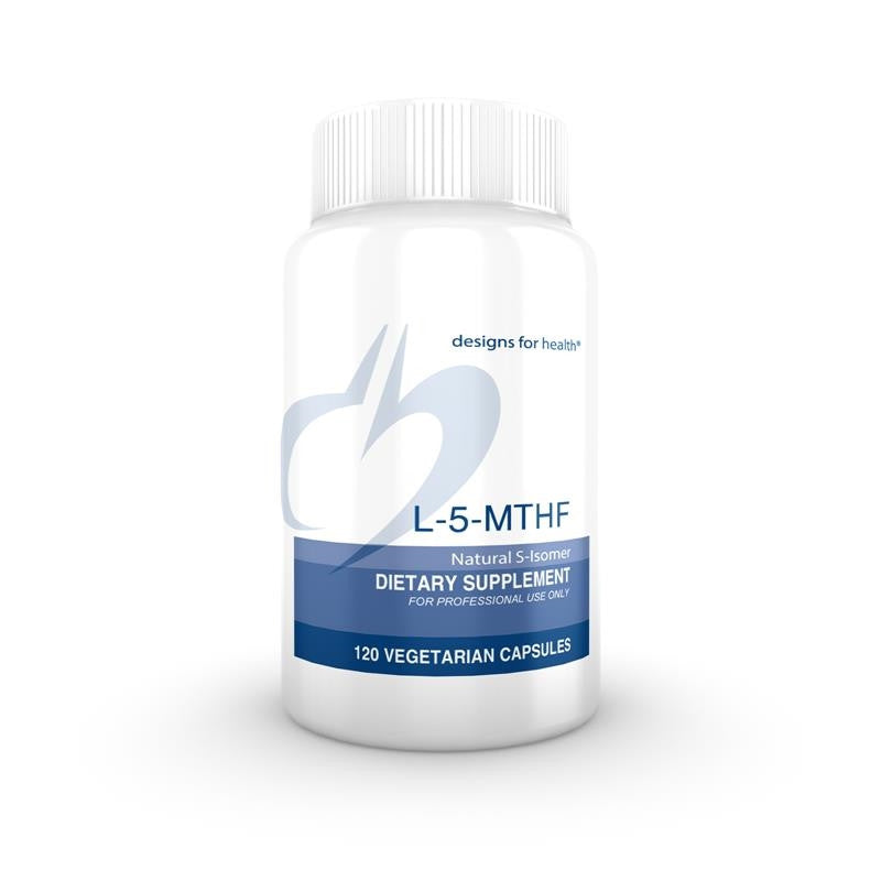 L-5-MTHF 1000mcg by Designs for Health