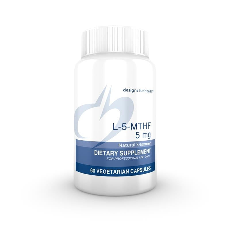 L-5-MTHF 5mg by Designs for Health