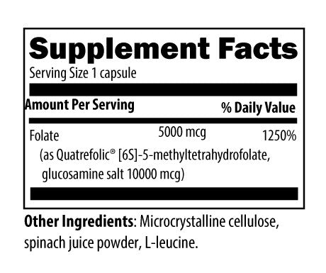 L-5-MTHF 5mg by Designs for Health